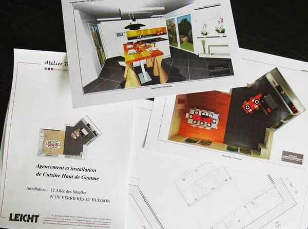 Atelier Thierry Bergeron s'occupe de tout...de la conception…. 